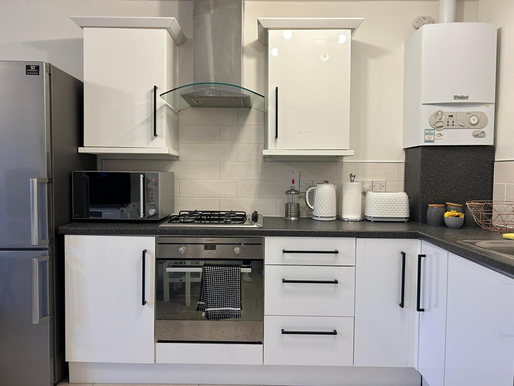 Lovely Serviced Apartment, Free Parking, Oxford Ngoại thất bức ảnh