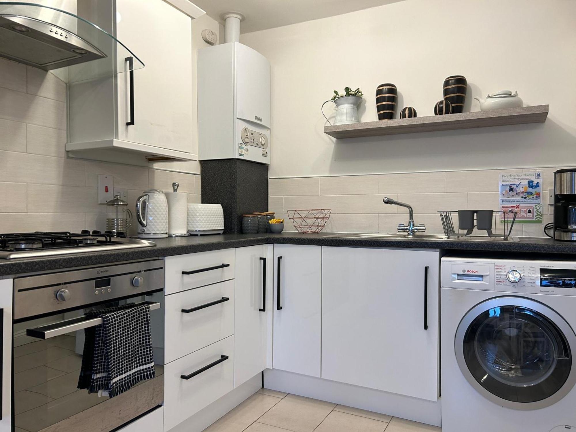 Lovely Serviced Apartment, Free Parking, Oxford Ngoại thất bức ảnh