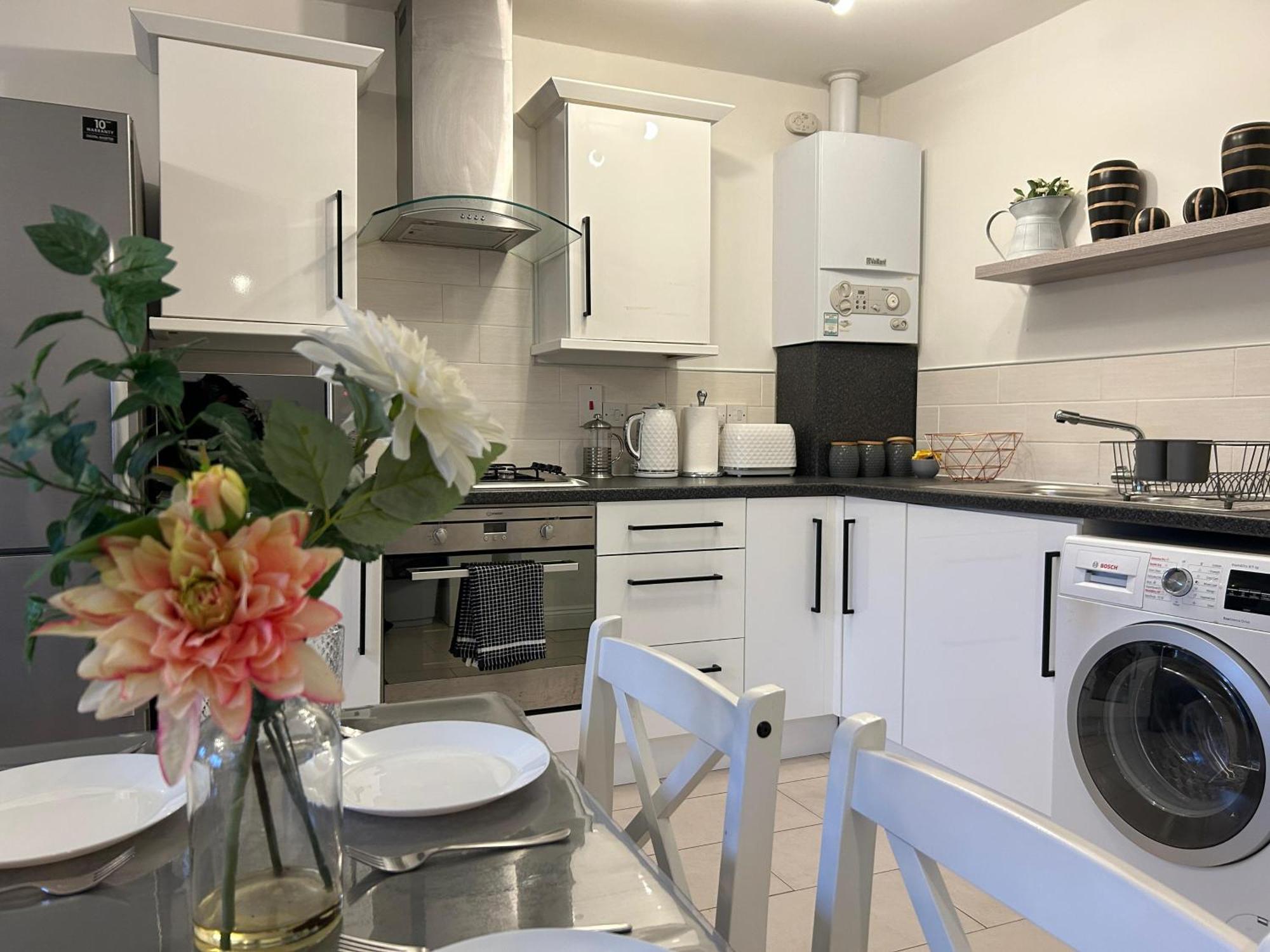 Lovely Serviced Apartment, Free Parking, Oxford Ngoại thất bức ảnh
